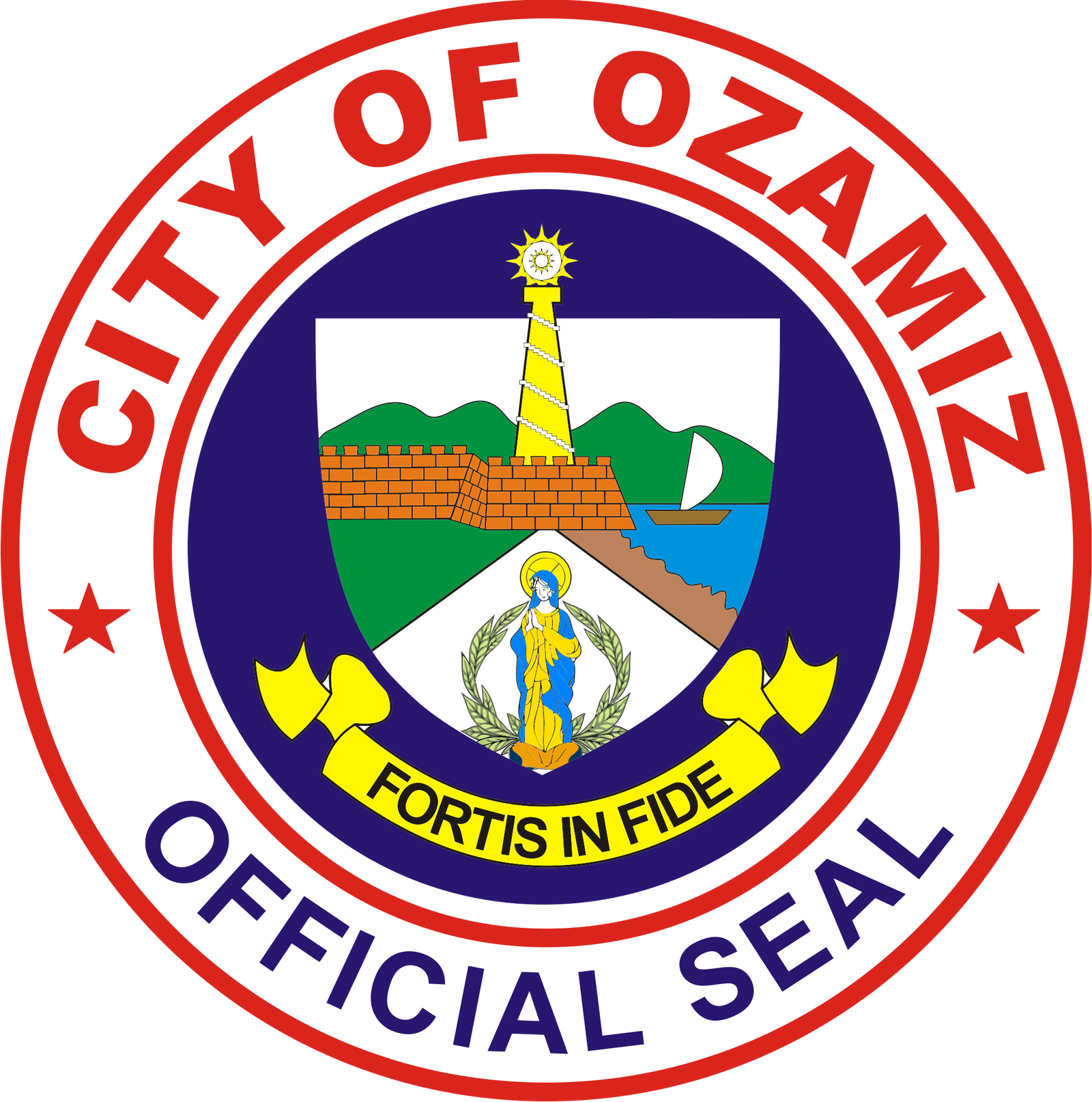 Ozamiz City Logo